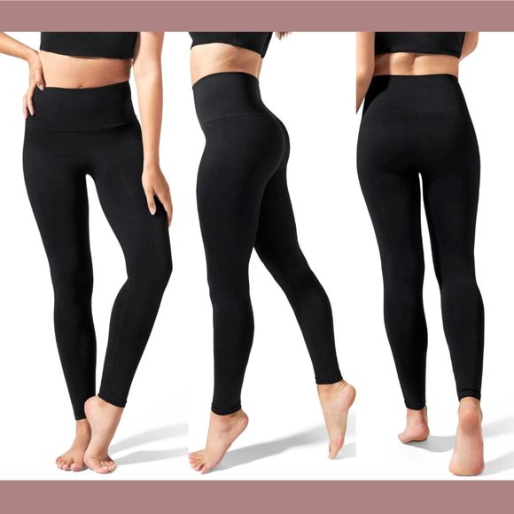 NWT $74 BLANQI [ Large ] Everyday Hipster Postpartum Support Leggings Black‎ - Picture 1 of 12